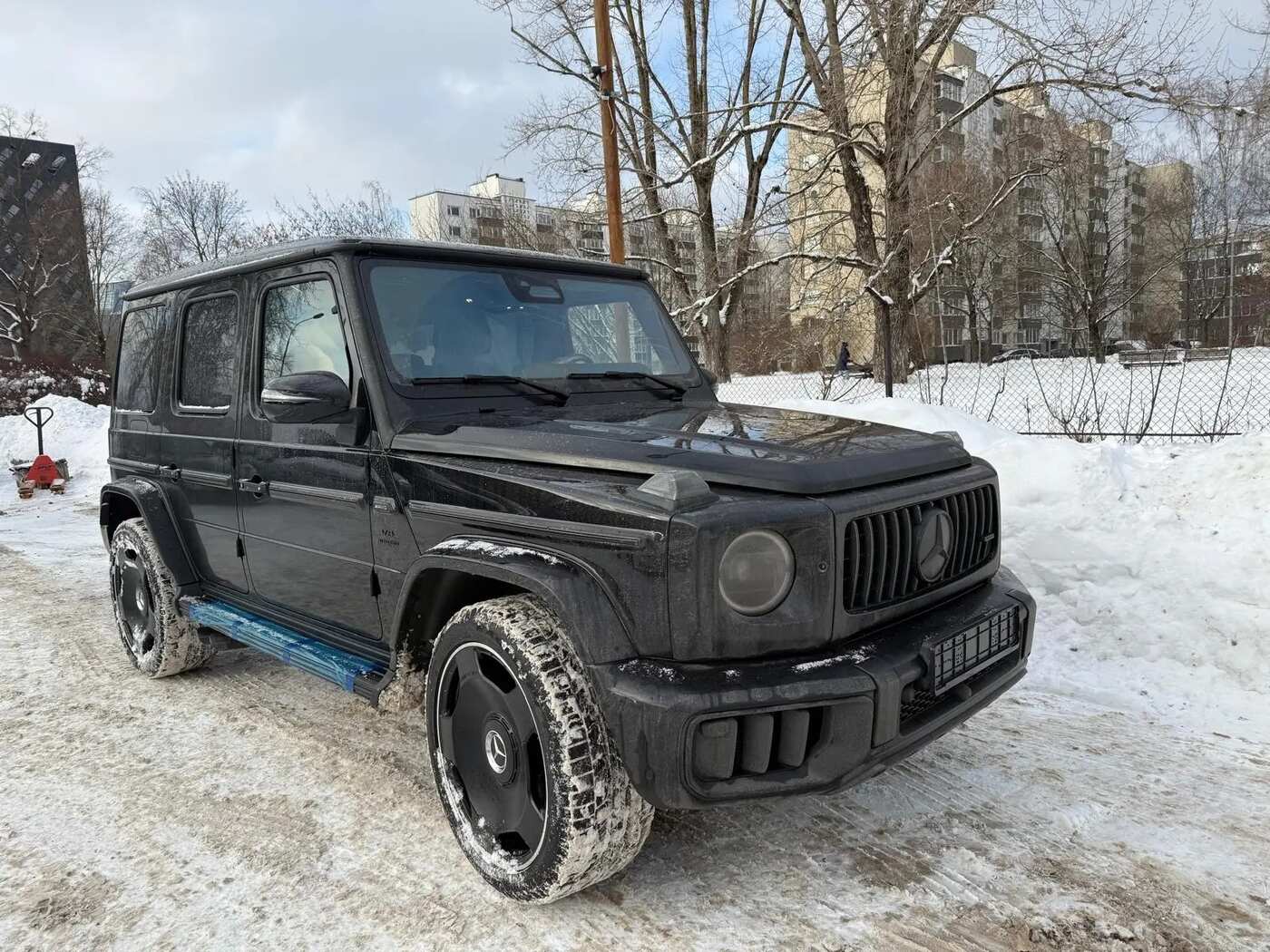 Mercedes-Benz Mercedes-AMG G 63 (III)