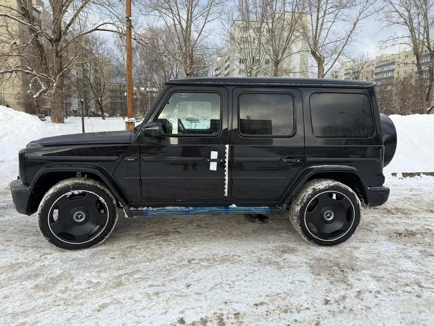 Mercedes-Benz Mercedes-AMG G 63 (III)