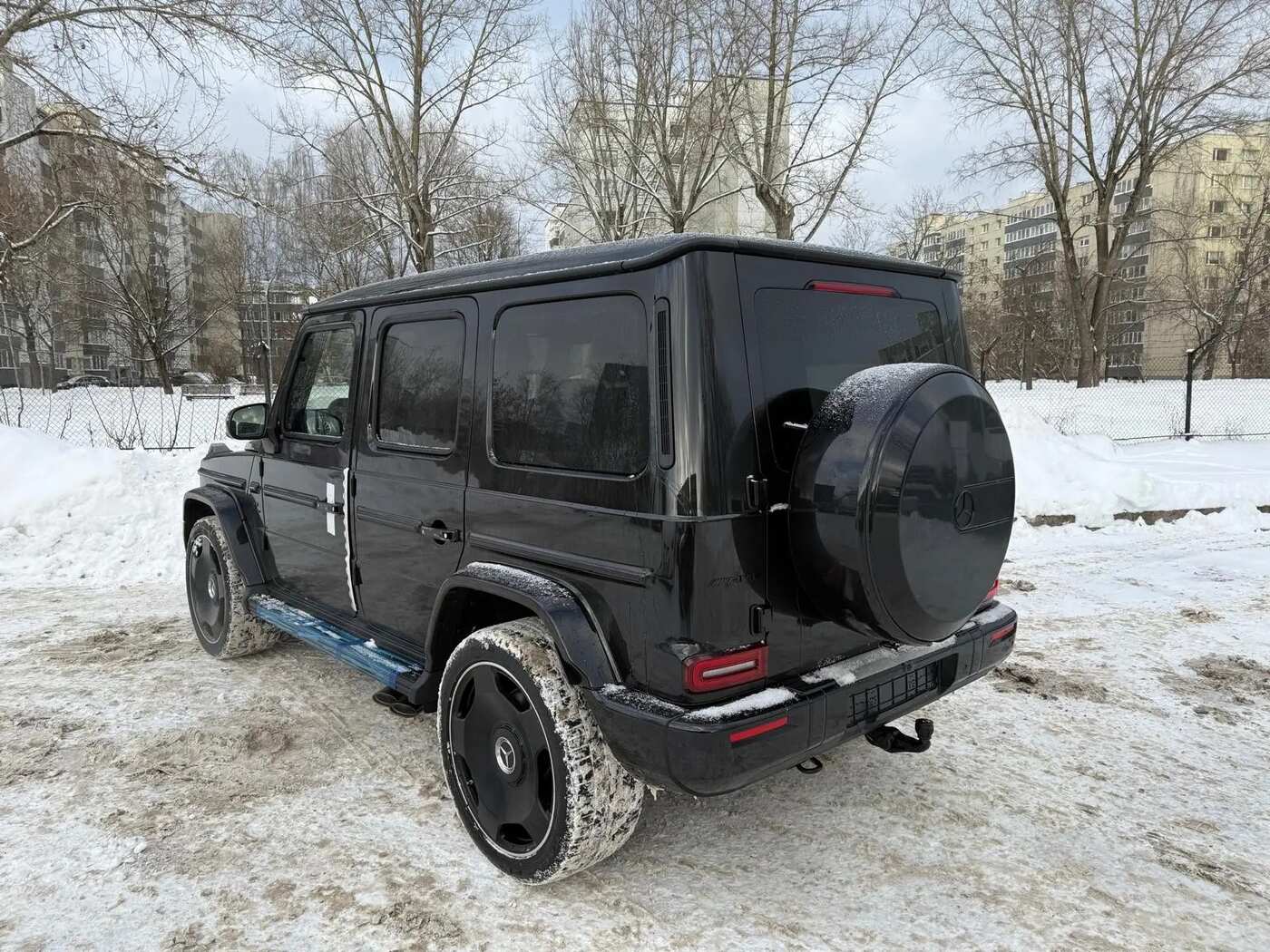 Mercedes-Benz Mercedes-AMG G 63 (III)