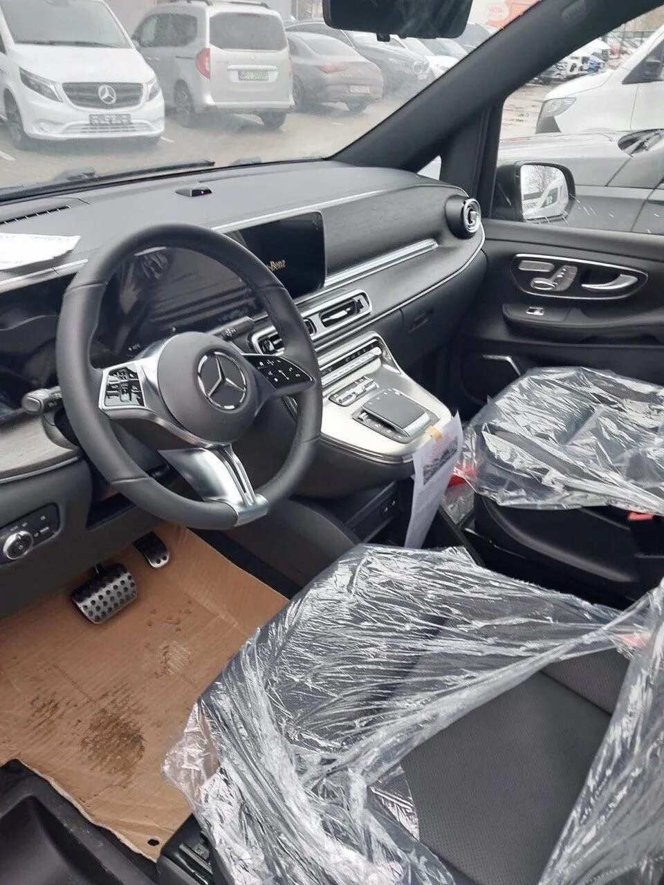 Mercedes-Benz V 300 d EL 4MATIC