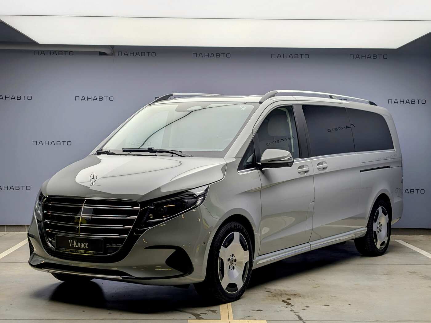 Mercedes-Benz V 300 d EL 4MATIC Facelift (III Рестайлинг 2)