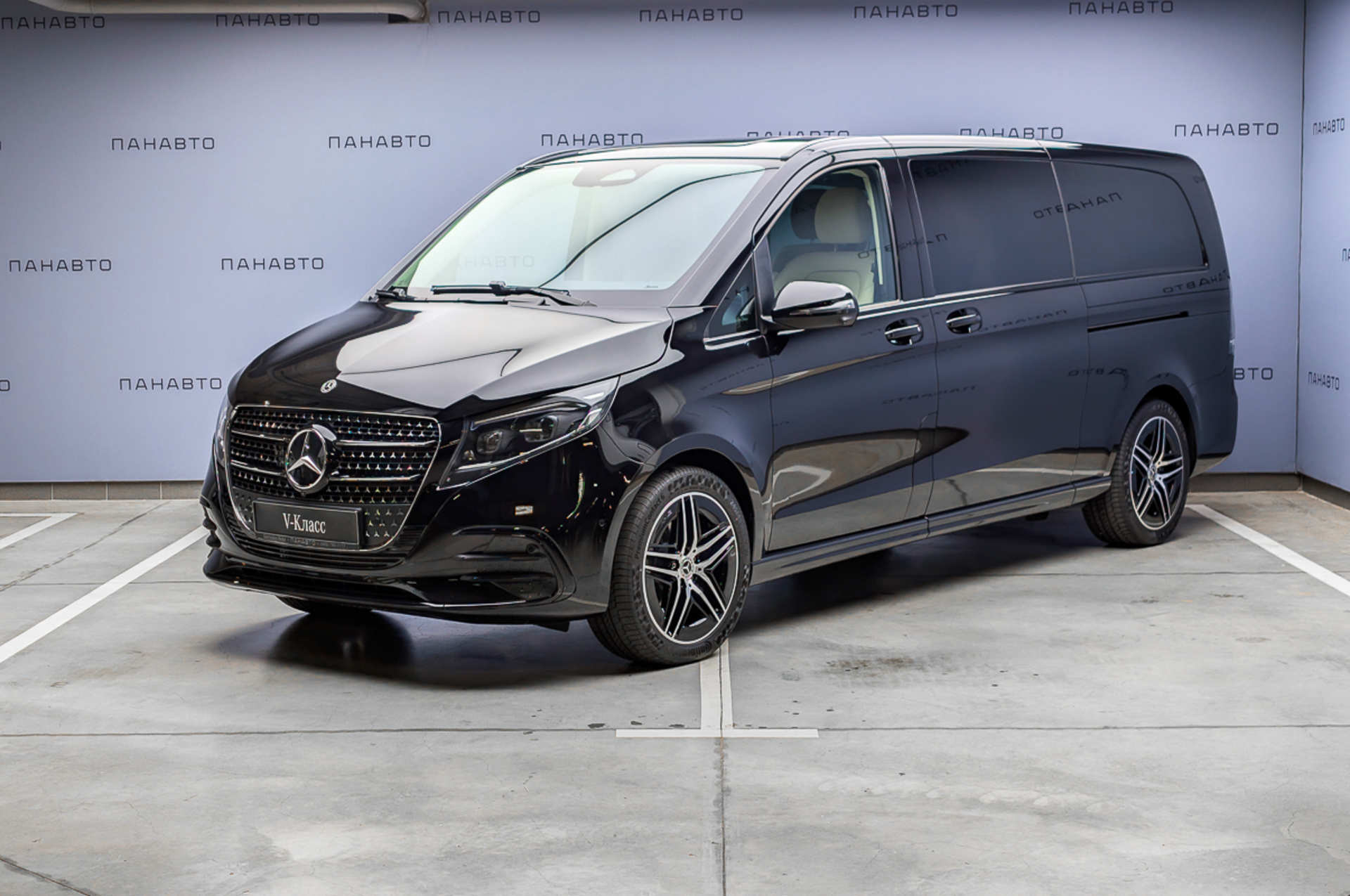 Mercedes-Benz V 300 d EL 4MATIC Facelift (III Рестайлинг 2)