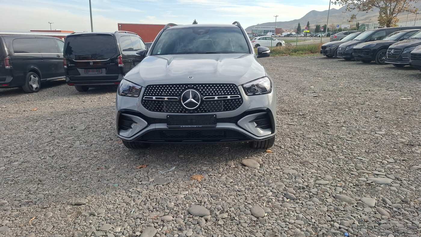 Mercedes-Benz GLE 450 4MATIC (II Рестайлинг)