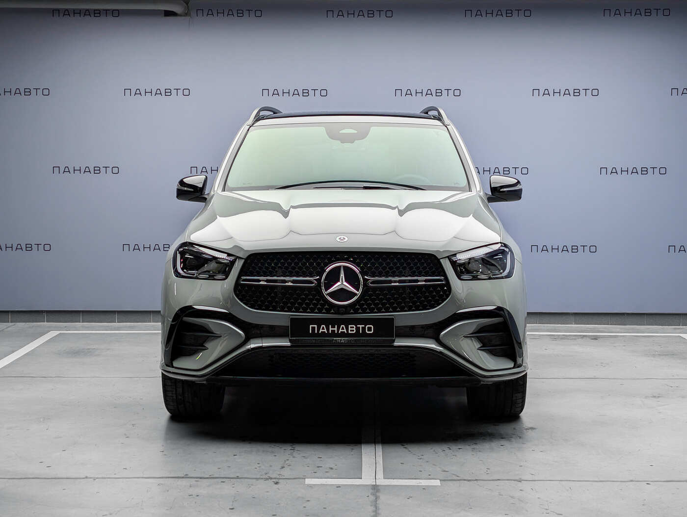 Mercedes-Benz GLE 450 4MATIC (II Рестайлинг)