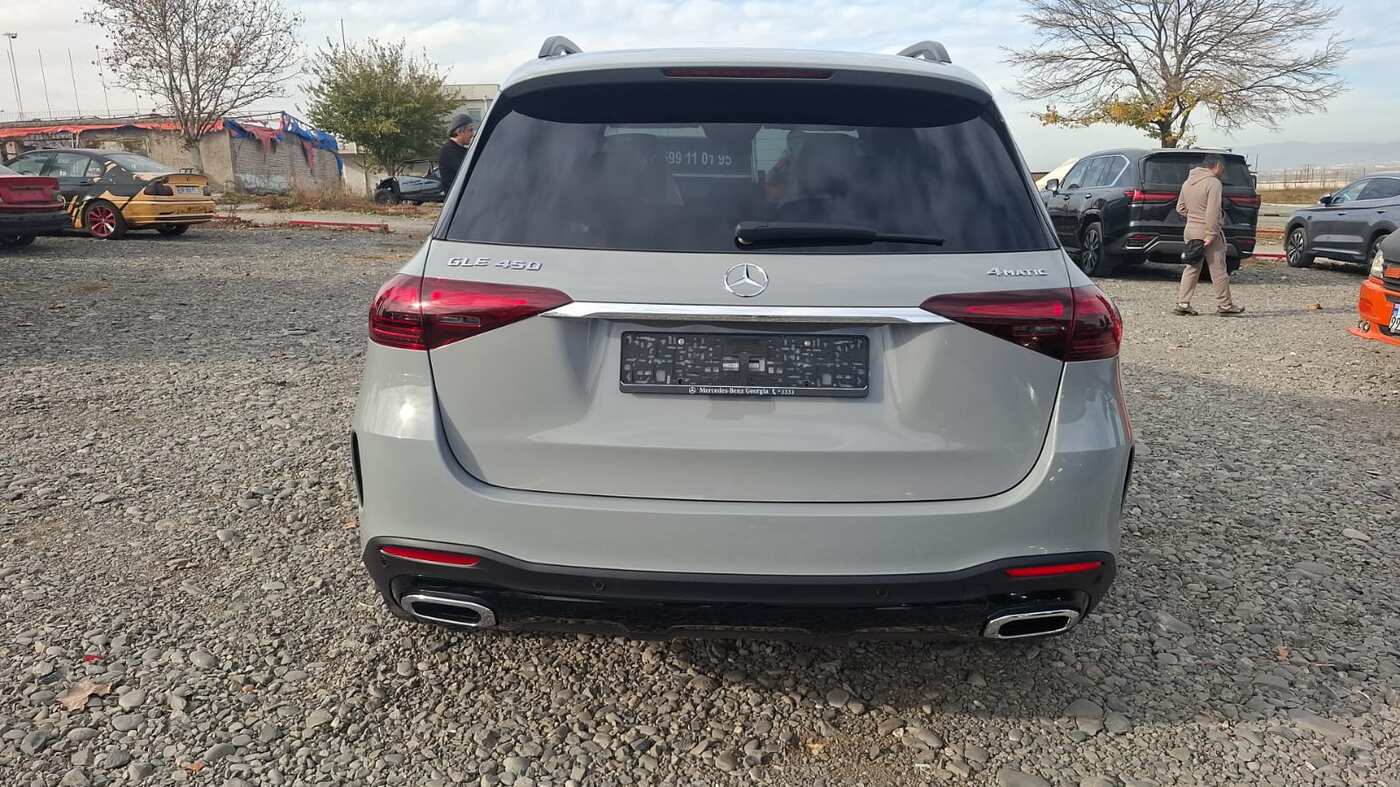 Mercedes-Benz GLE 450 4MATIC (II Рестайлинг)
