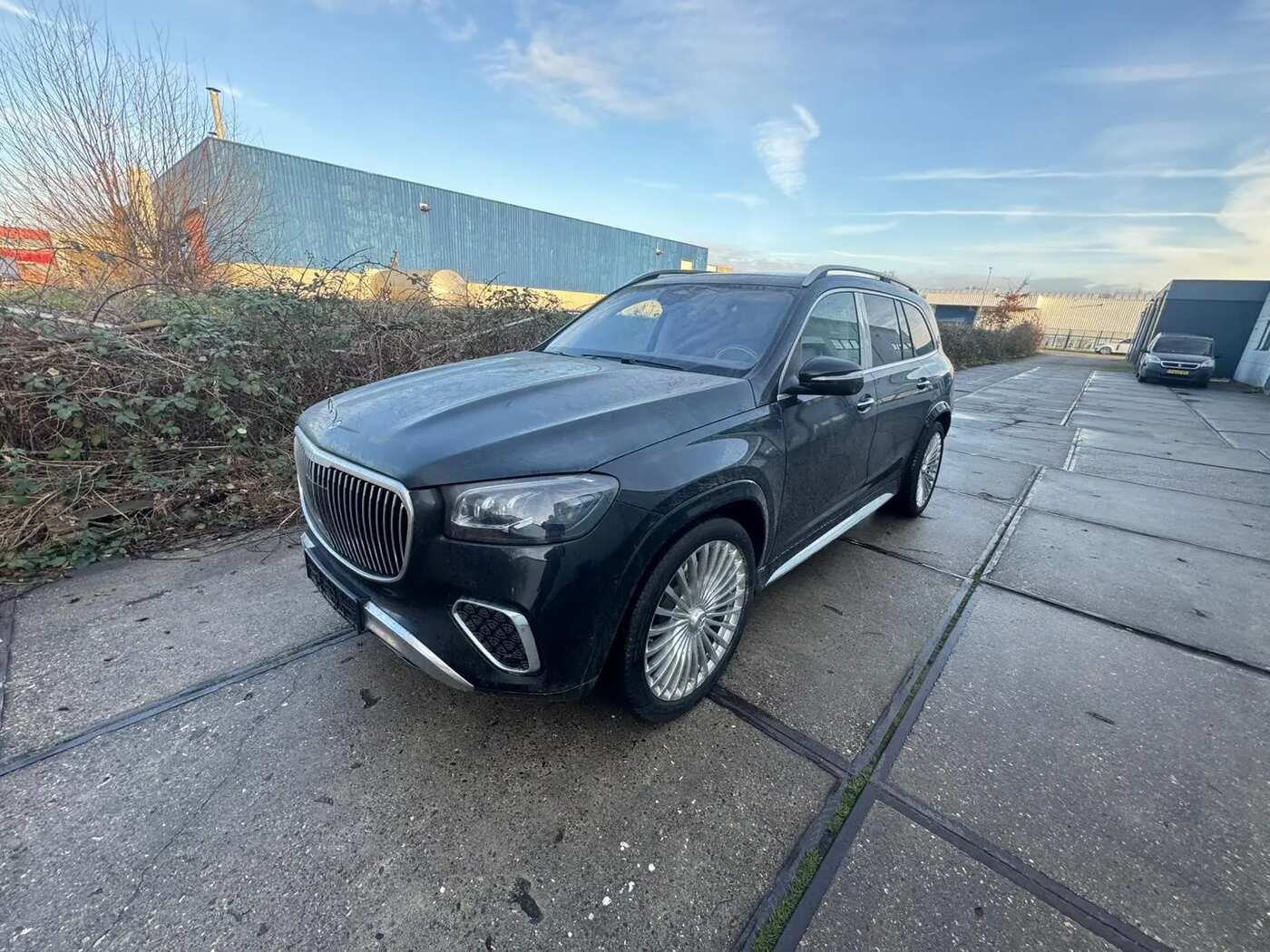 Mercedes-Benz Mercedes-Maybach GLS 600 4MATIC (II Рестайлинг)