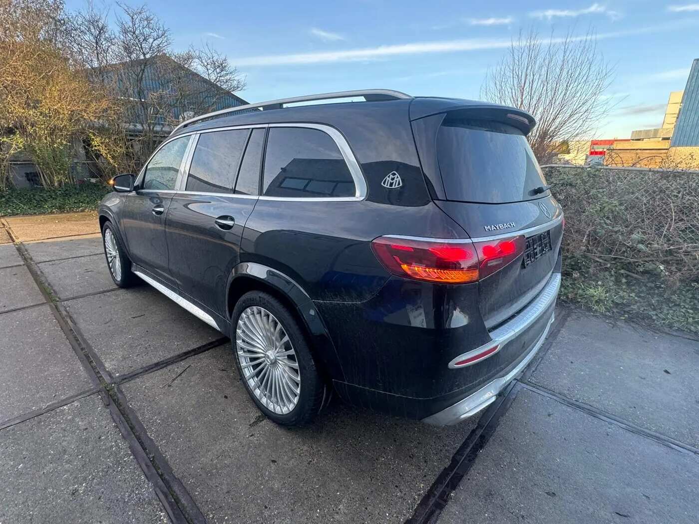 Mercedes-Benz Mercedes-Maybach GLS 600 4MATIC (II Рестайлинг)