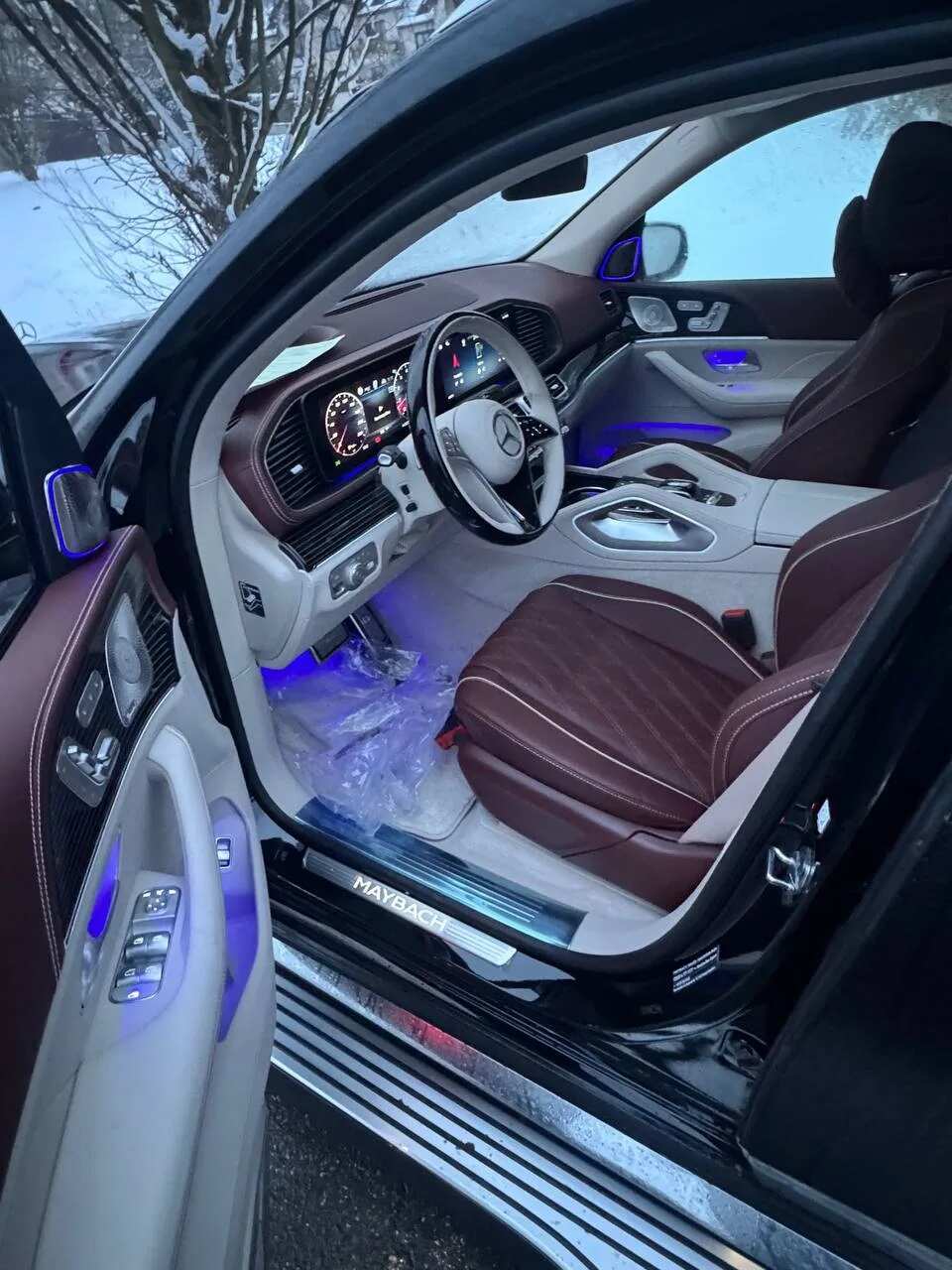 Mercedes-Benz Mercedes-Maybach GLS 600 4MATIC (II Рестайлинг)