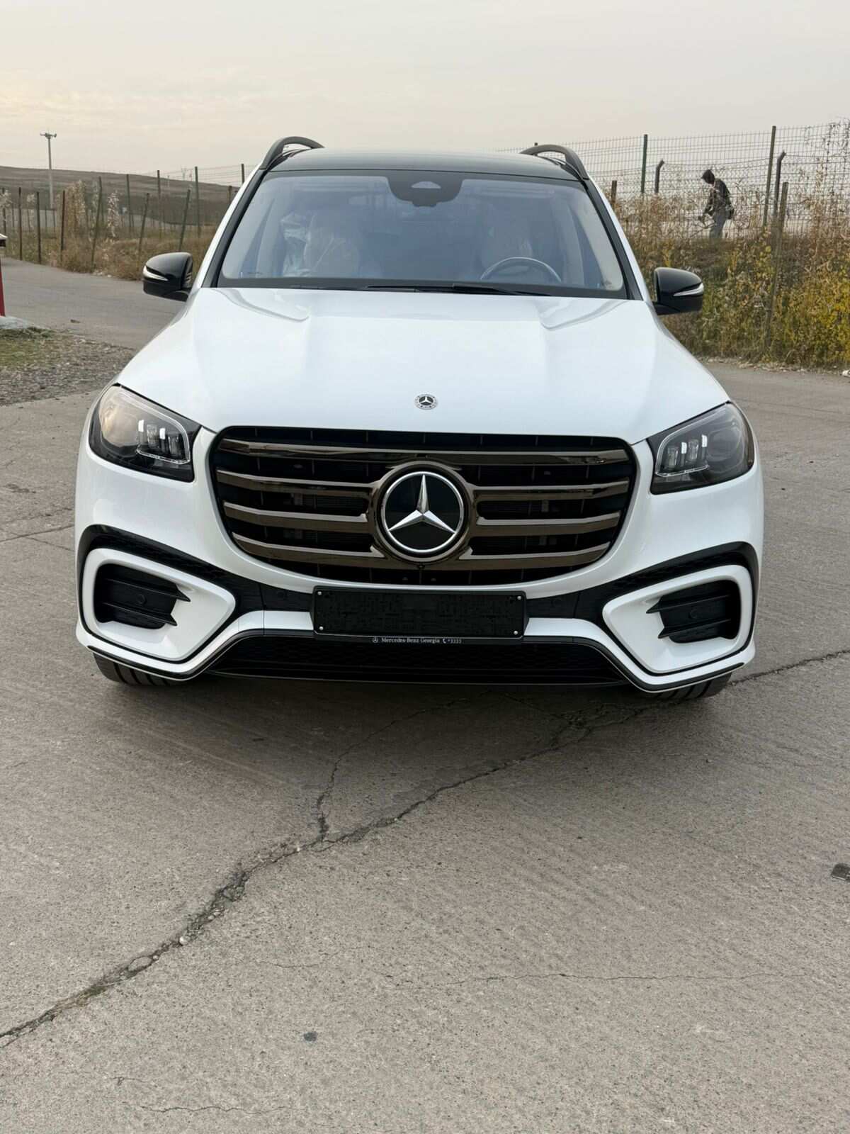 Mercedes-Benz GLS 450 4MATIC (II Рестайлинг)