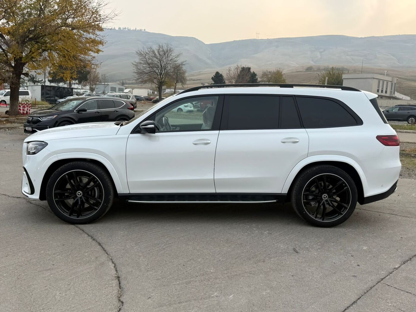 Mercedes-Benz GLS 450 4MATIC (II Рестайлинг)