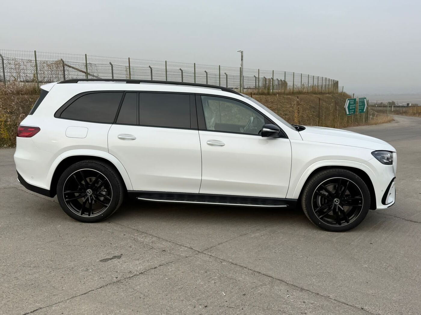 Mercedes-Benz GLS 450 4MATIC (II Рестайлинг)