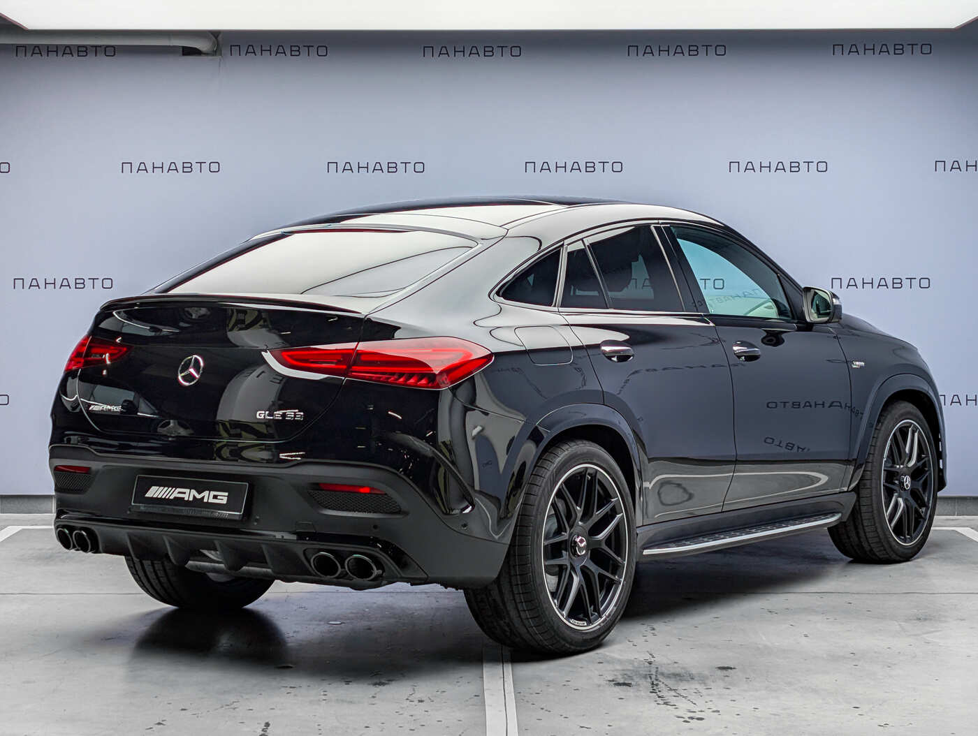 Mercedes-Benz Mercedes-AMG GLE 53 4MATIC+ Coupe (II Рестайлинг)