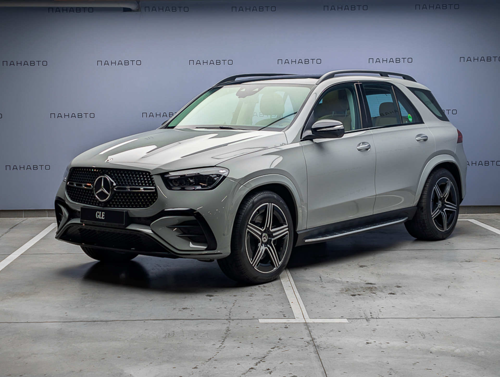 Mercedes-Benz GLE 450 4MATIC (II Рестайлинг)