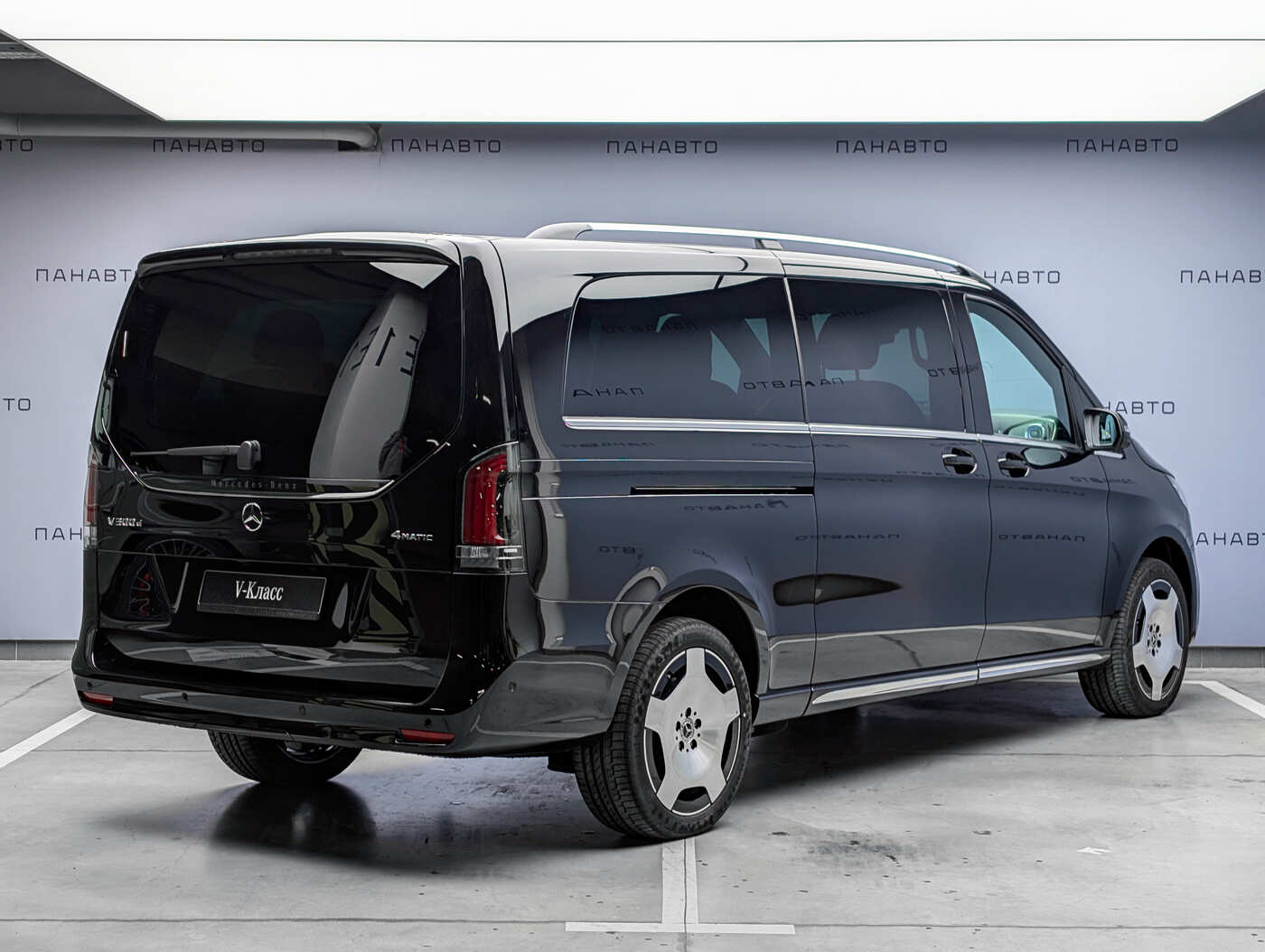 Mercedes-Benz V 300 d EL 4MATIC Facelift (III Рестайлинг 2)