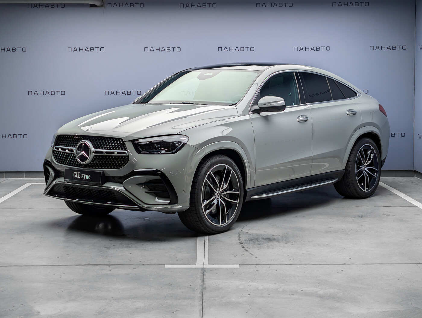 Mercedes-Benz GLE 450 4MATIC Coupe (II Рестайлинг)