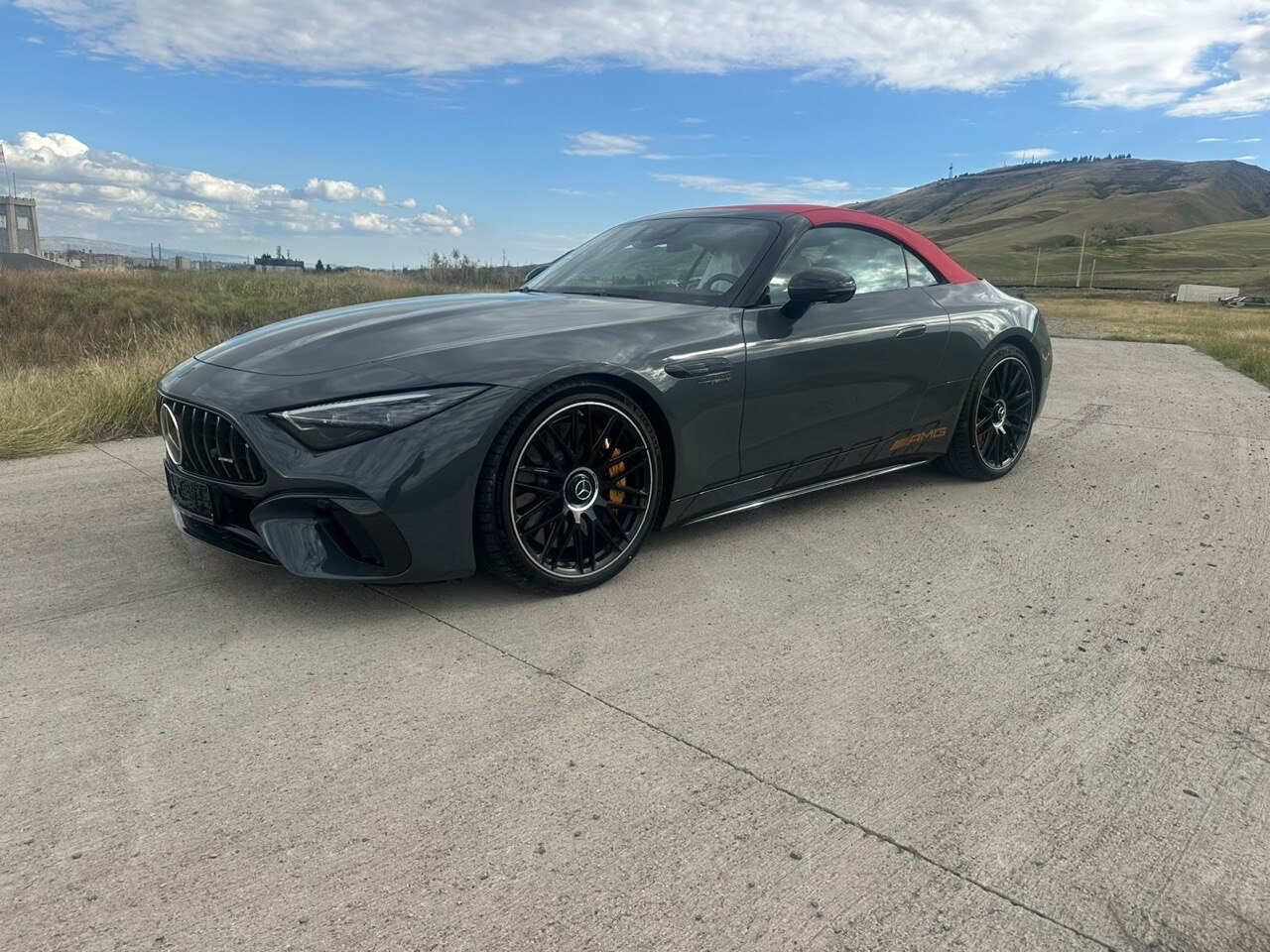 Mercedes-Benz Mercedes-AMG SL 63 (IV)
