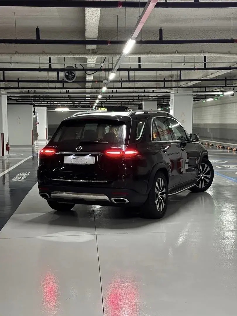 Mercedes-Benz GLE 300 d 4MATIC (II Рестайлинг)