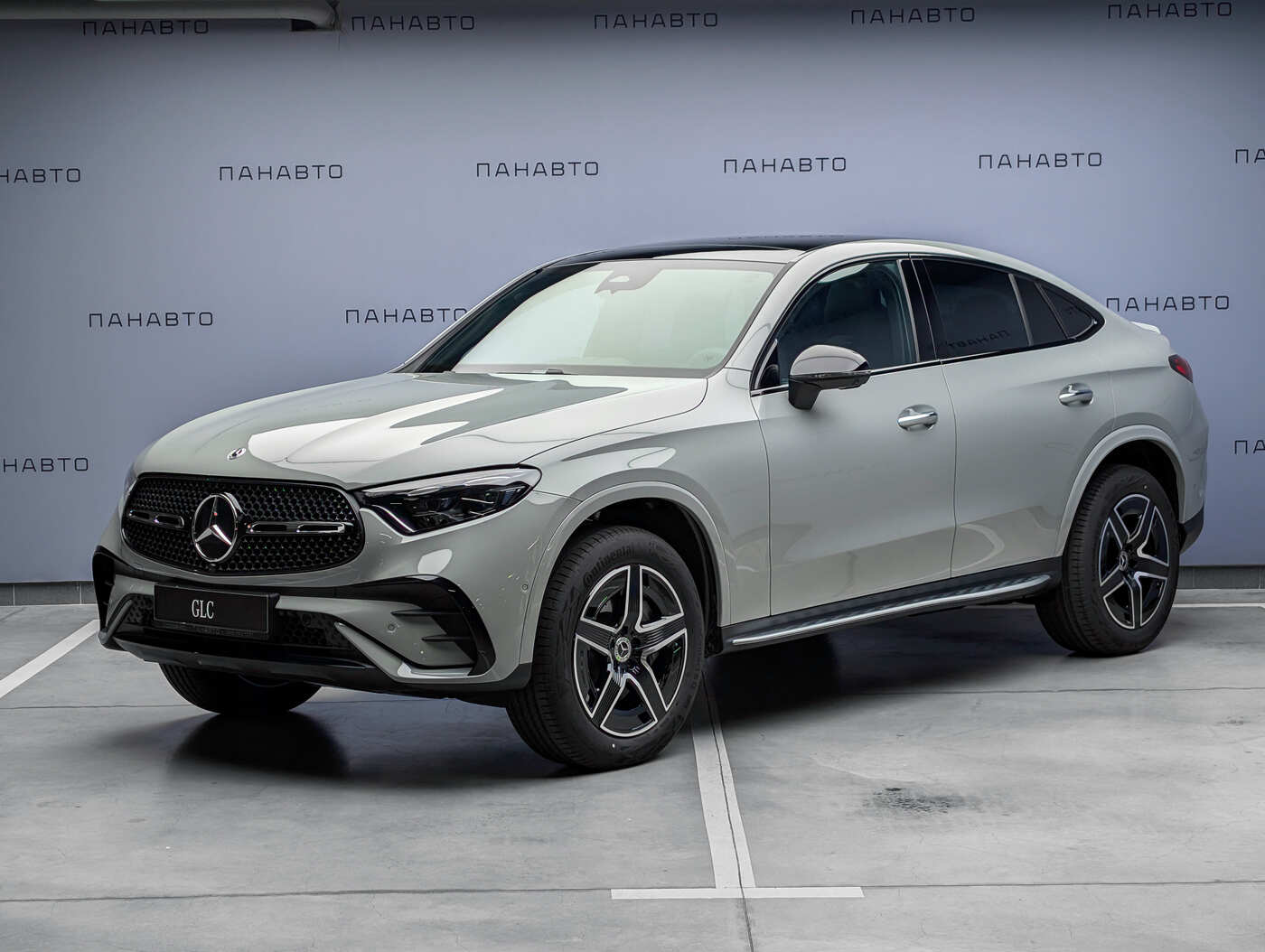 Mercedes-Benz GLC 200 4MATIC купе (II)