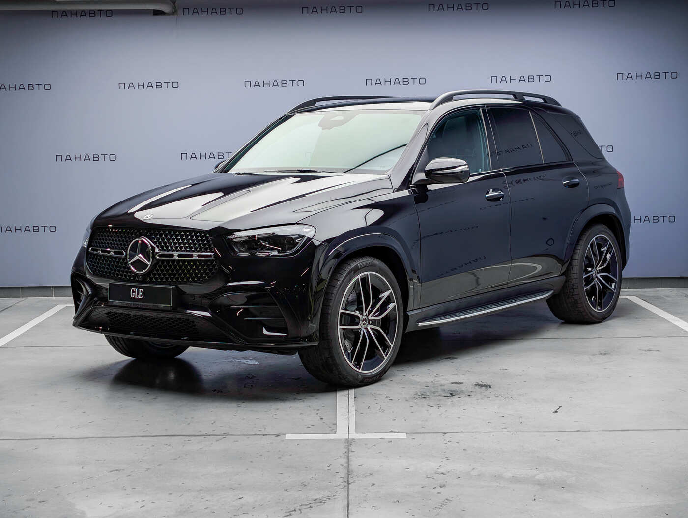 Mercedes-Benz GLE 450 4MATIC (II Рестайлинг)