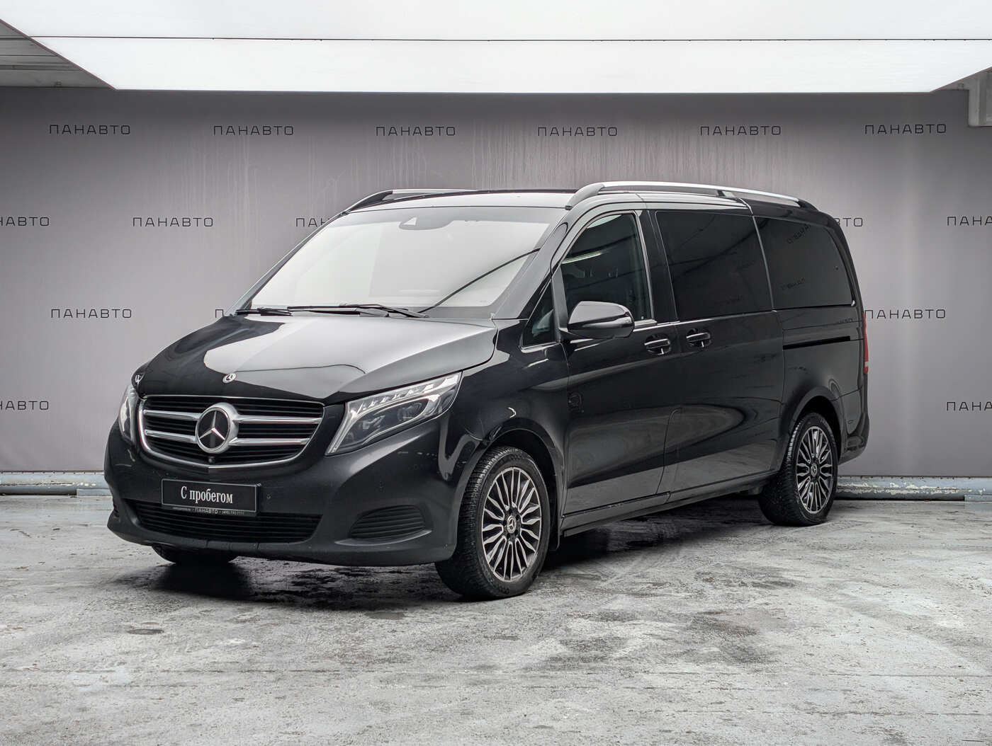 Mercedes-Benz V 250 d EXCLUSIVE Длинный