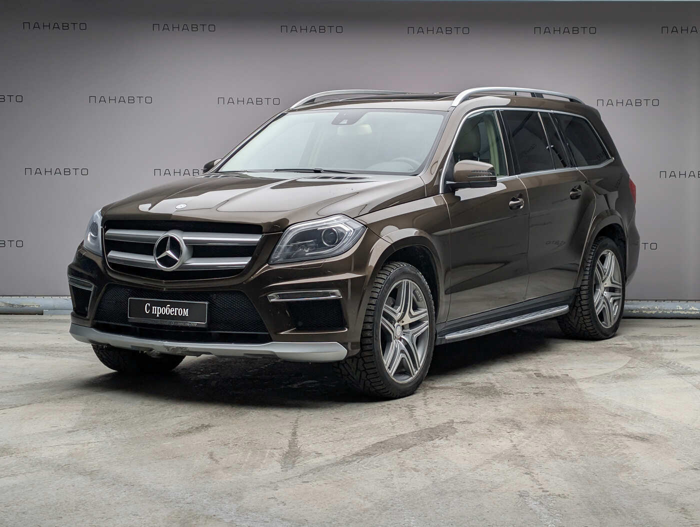 Mercedes-Benz GL 350 BlueTEC 4MATIC