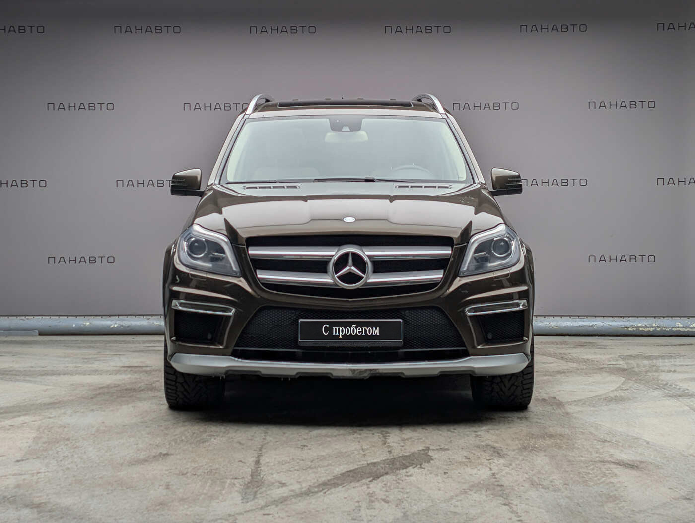Mercedes-Benz GL 350 BlueTEC 4MATIC