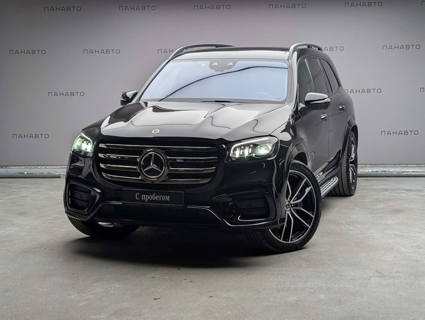 Mercedes-Benz GLS 450 d 4MATIC (II Рестайлинг)
