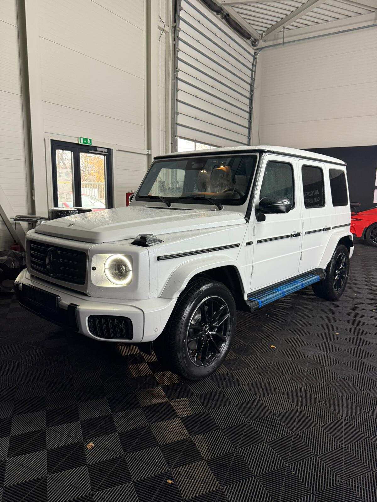 Mercedes-Benz G 450 d (III)