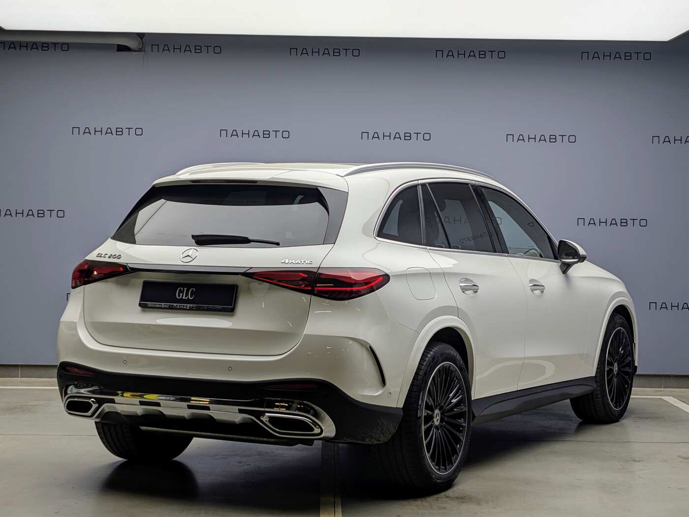 Mercedes-Benz GLC 200 4MATIC (II)