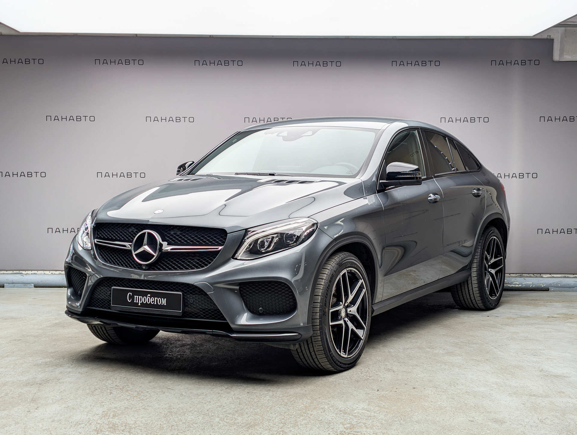 Mercedes-Benz GLE 350 d 4Matic купе