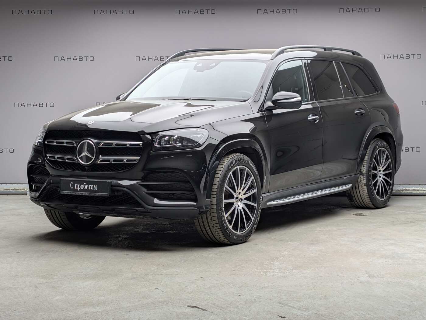 Mercedes-Benz GLS 450 4MATIC Sport