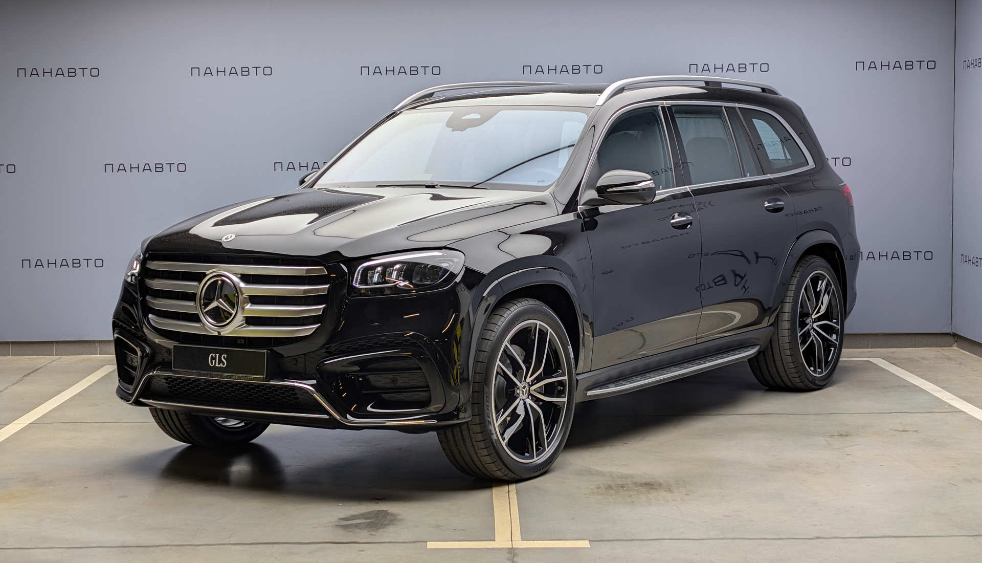 Mercedes-Benz GLS 450 4MATIC (II Рестайлинг)