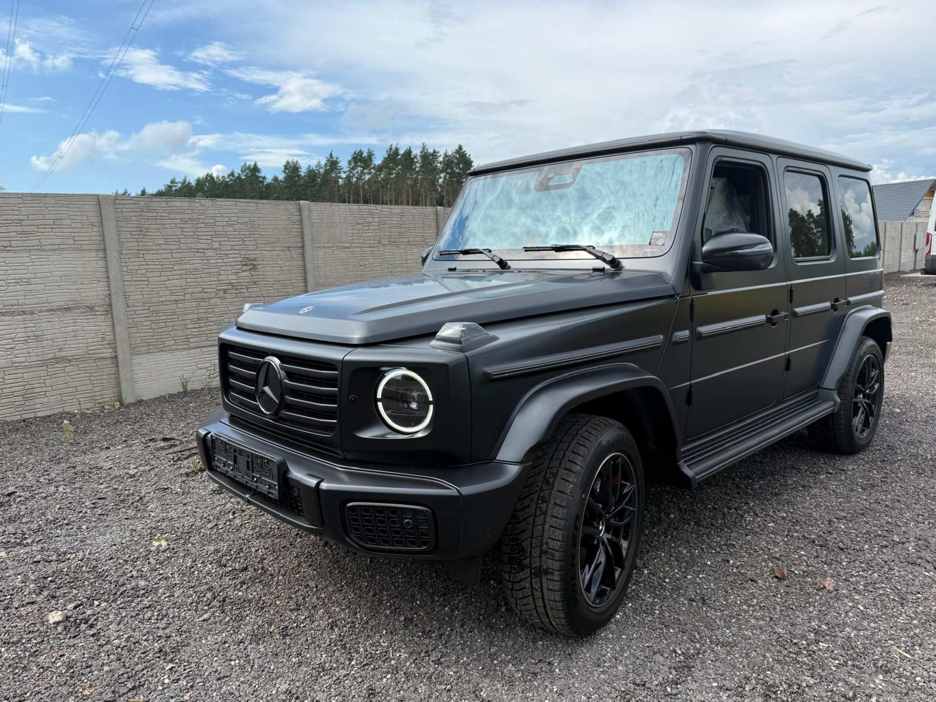 Mercedes-Benz G 450 d (III)