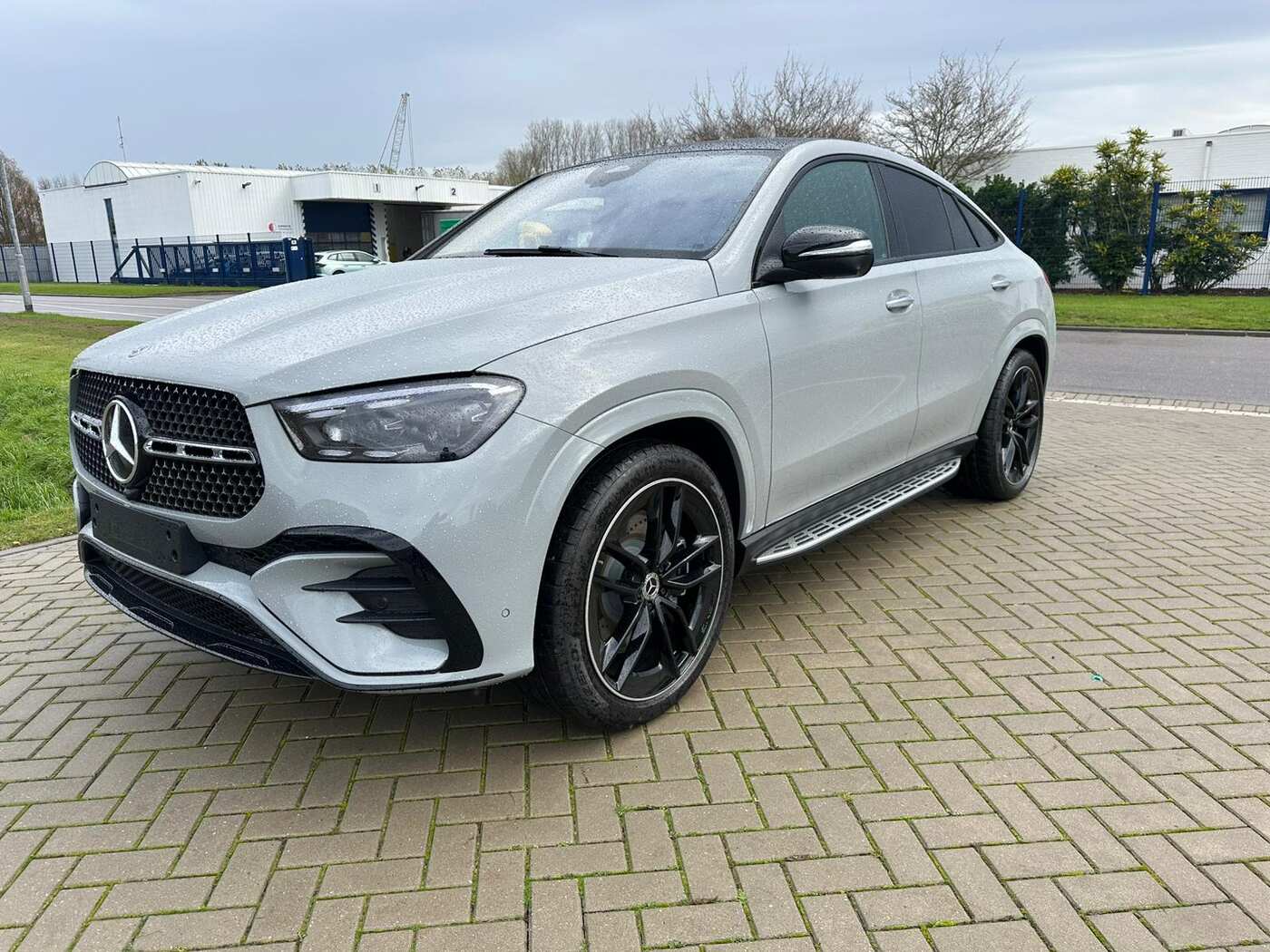 Mercedes-Benz GLE 450 d 4MATIC Coupe (II Рестайлинг)