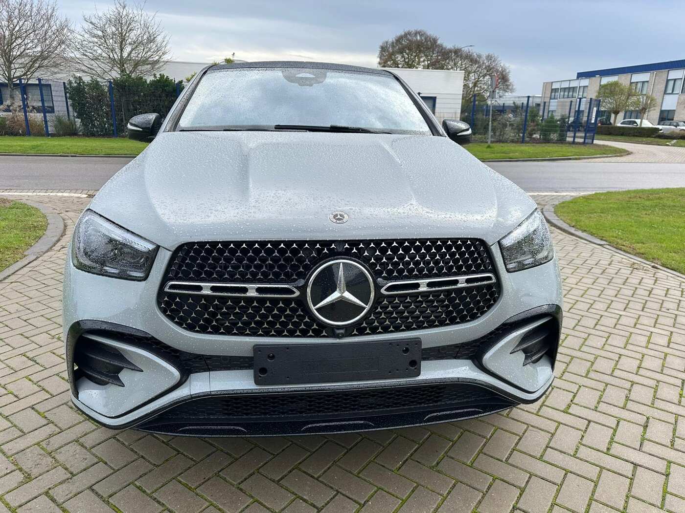 Mercedes-Benz GLE 450 d 4MATIC Coupe (II Рестайлинг)