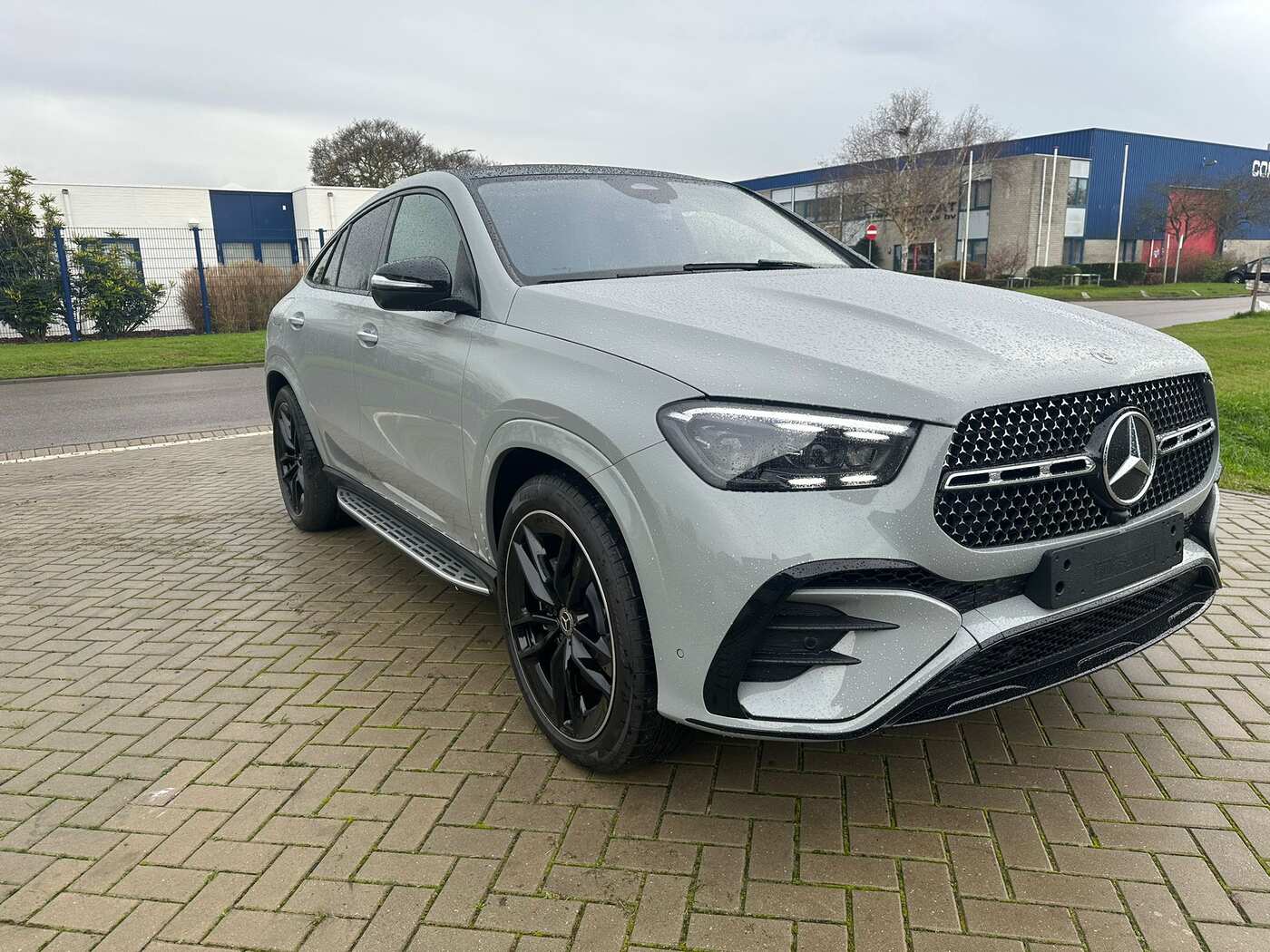 Mercedes-Benz GLE 450 d 4MATIC Coupe (II Рестайлинг)