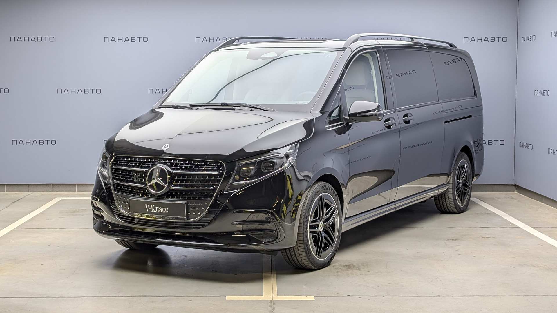 Mercedes-Benz V 300 d EL 4MATIC Facelift (III Рестайлинг 2)