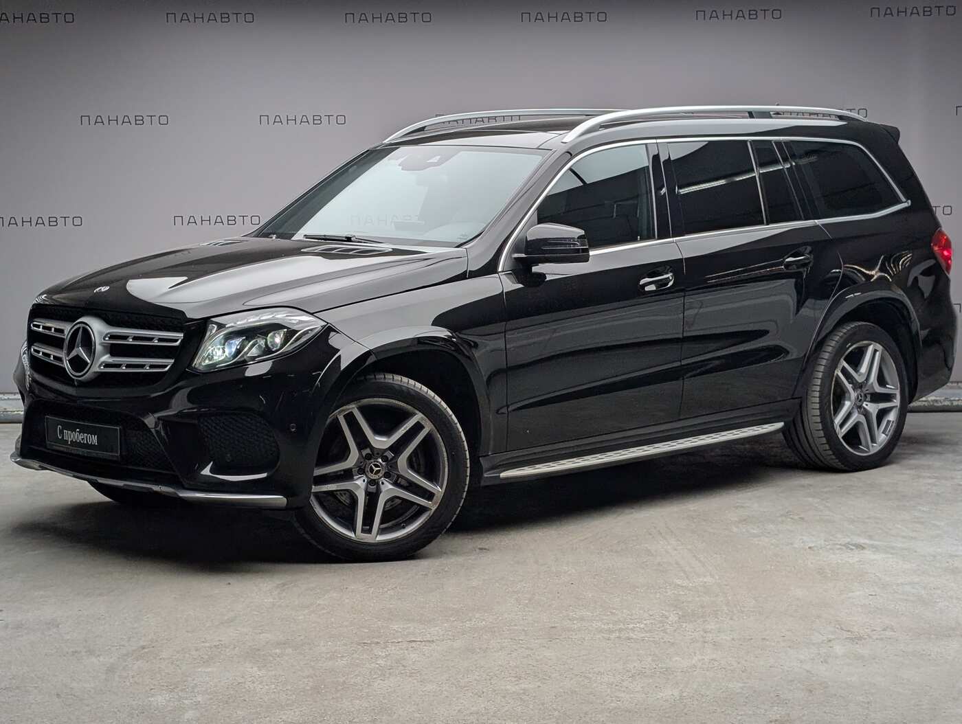 Mercedes-Benz GLS 350 d 4MATIC ОС