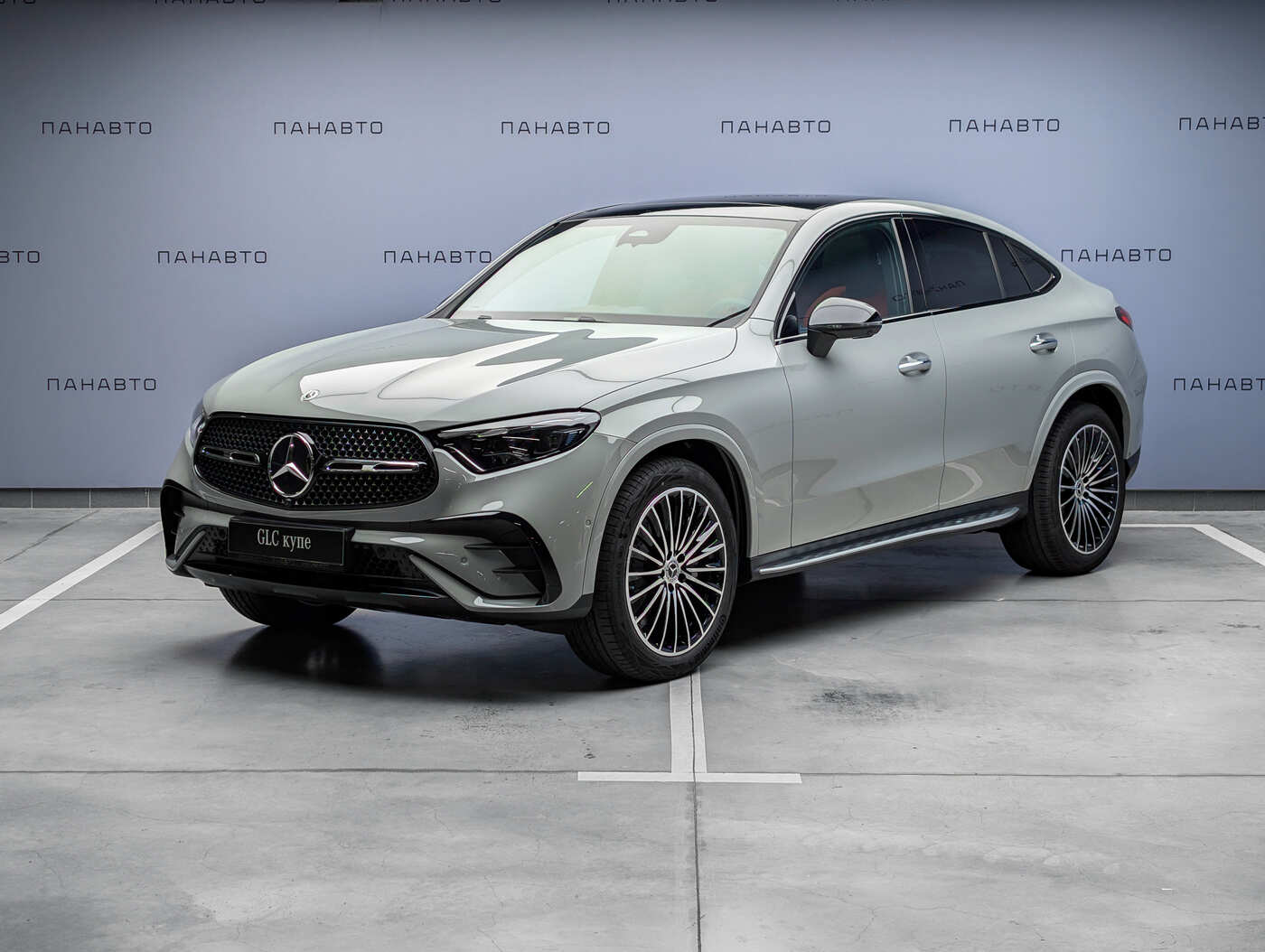 Mercedes-Benz GLC 200 4MATIC купе (II)