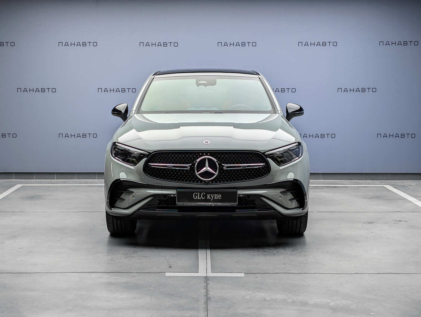 Mercedes-Benz GLC 200 4MATIC купе (II)