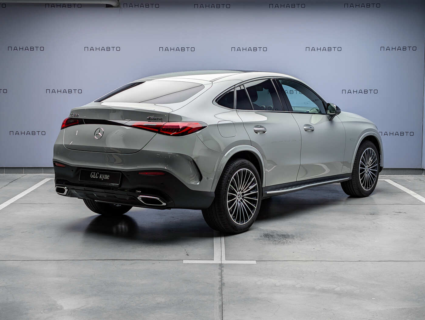 Mercedes-Benz GLC 200 4MATIC купе (II)