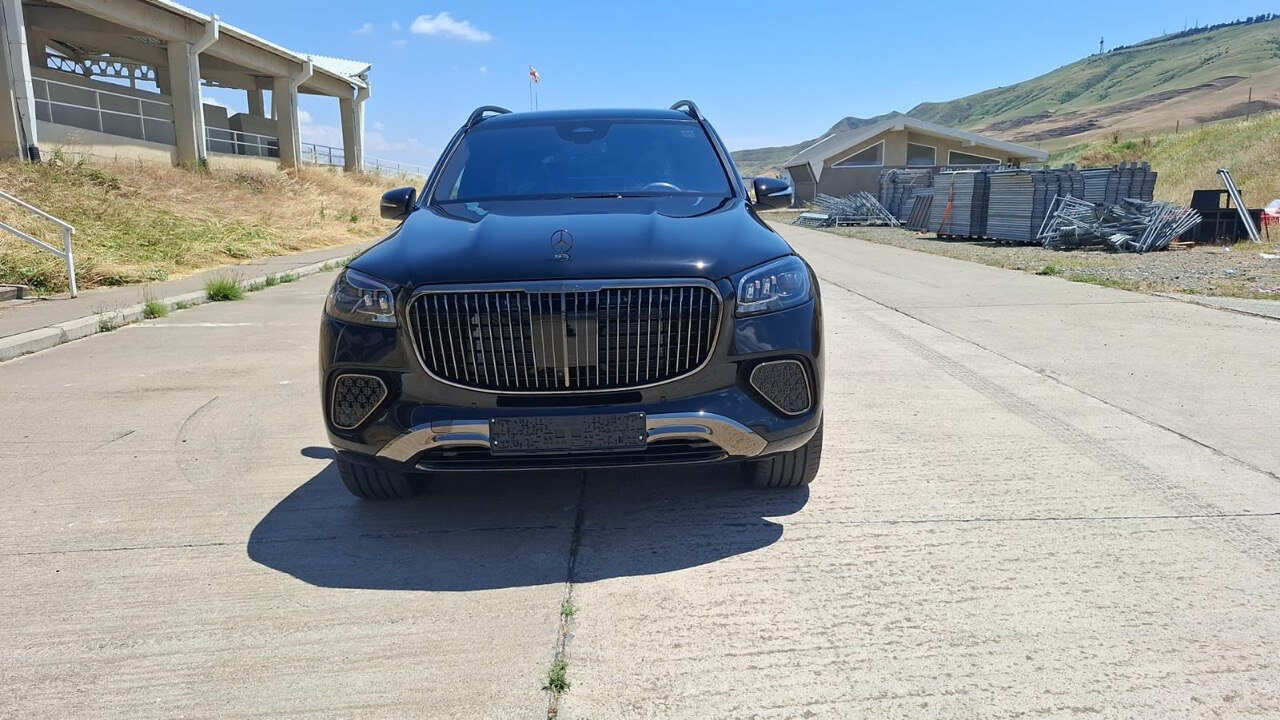 Mercedes-Benz Mercedes-Maybach GLS 600 4MATIC (II Рестайлинг)