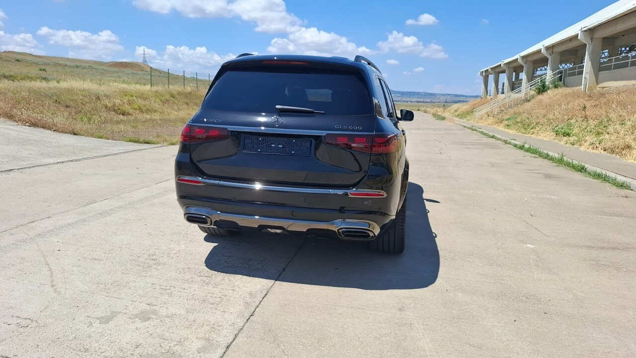 Mercedes-Benz Mercedes-Maybach GLS 600 4MATIC (II Рестайлинг)