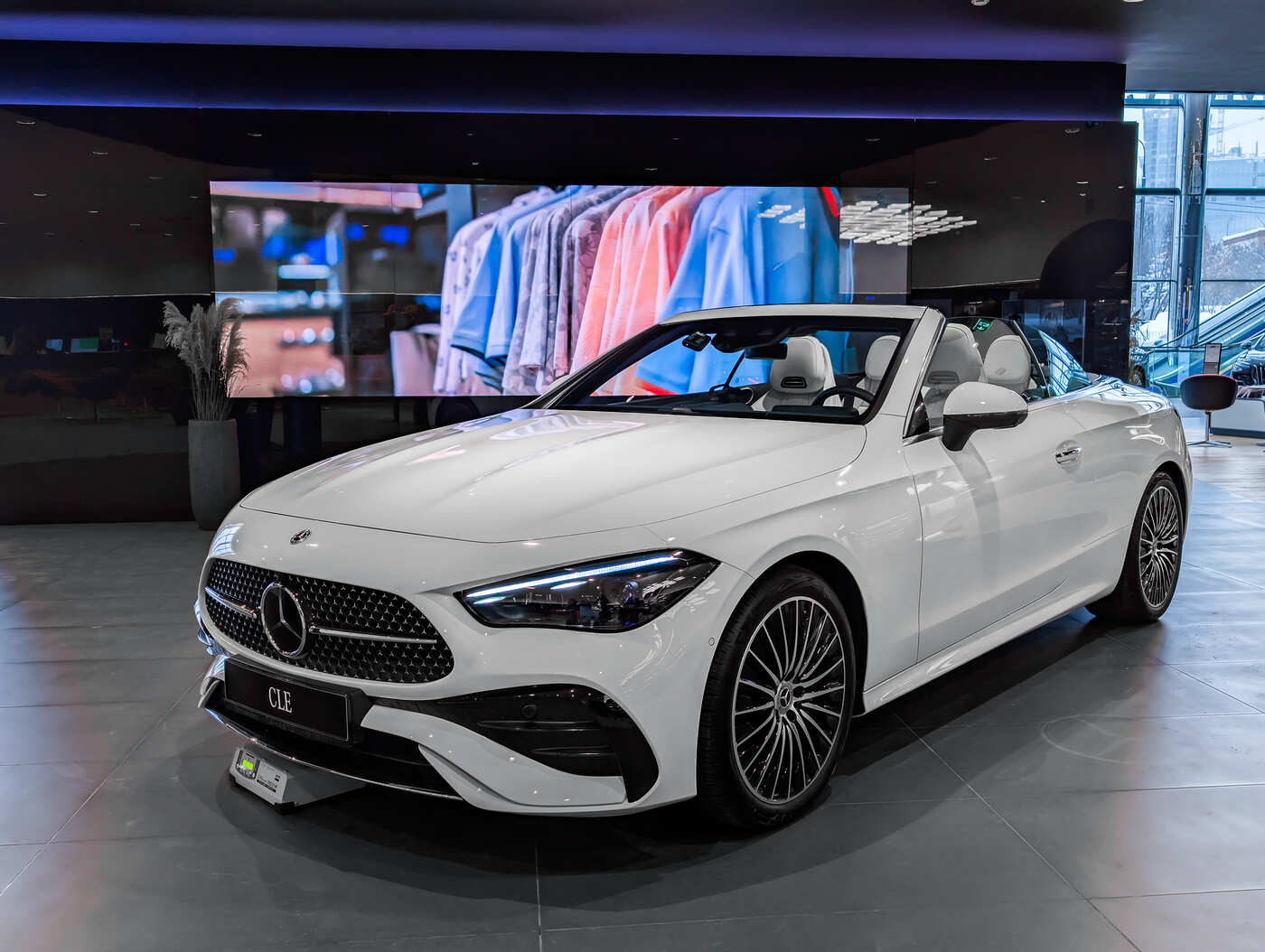 Mercedes-Benz CLE 200 cabrio (I)