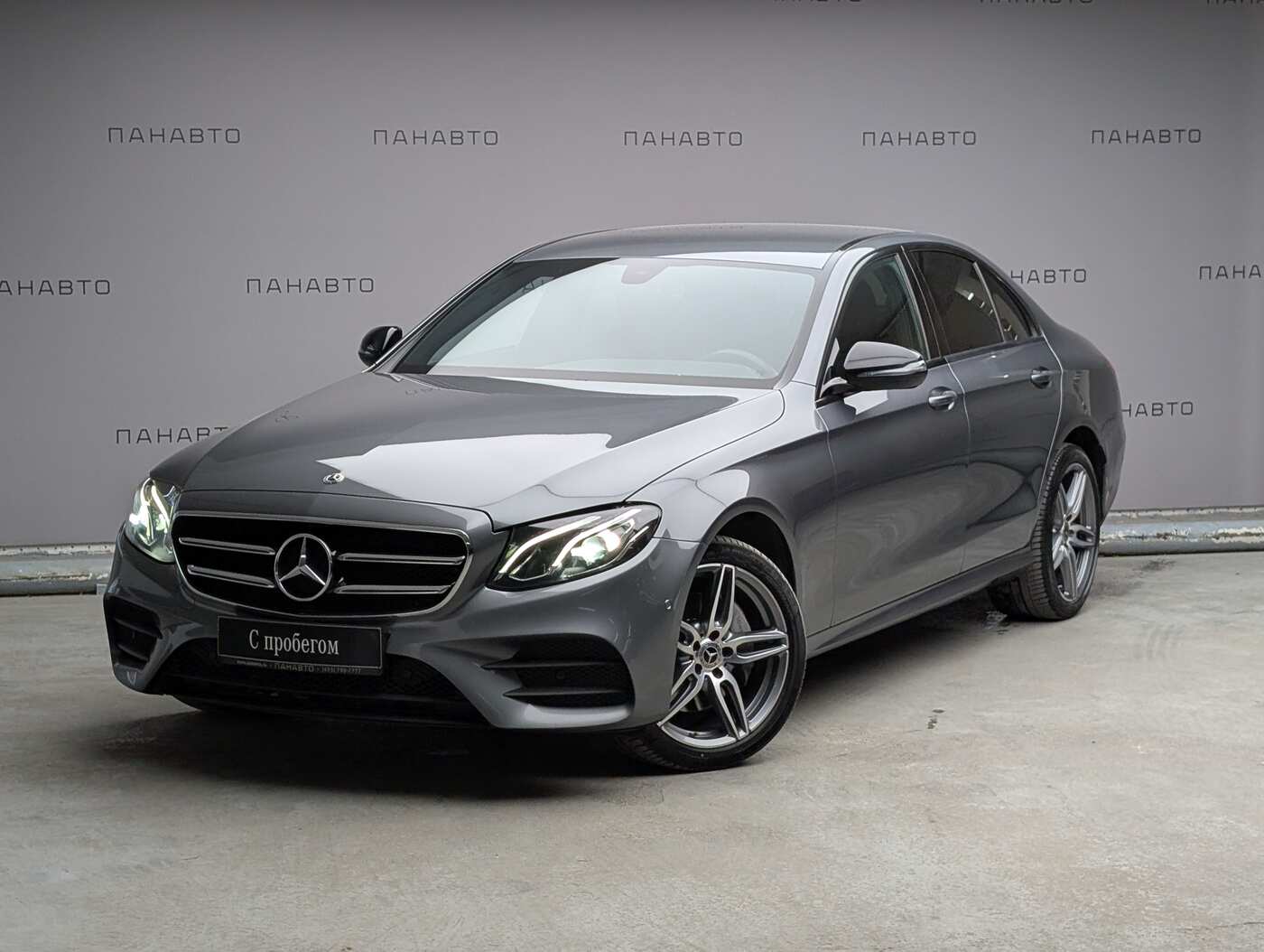 Mercedes-Benz E 200 4MATIC Sport