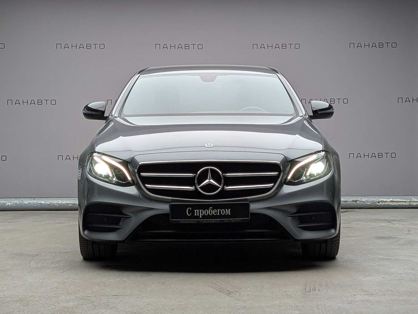 Mercedes-Benz E 200 4MATIC Sport