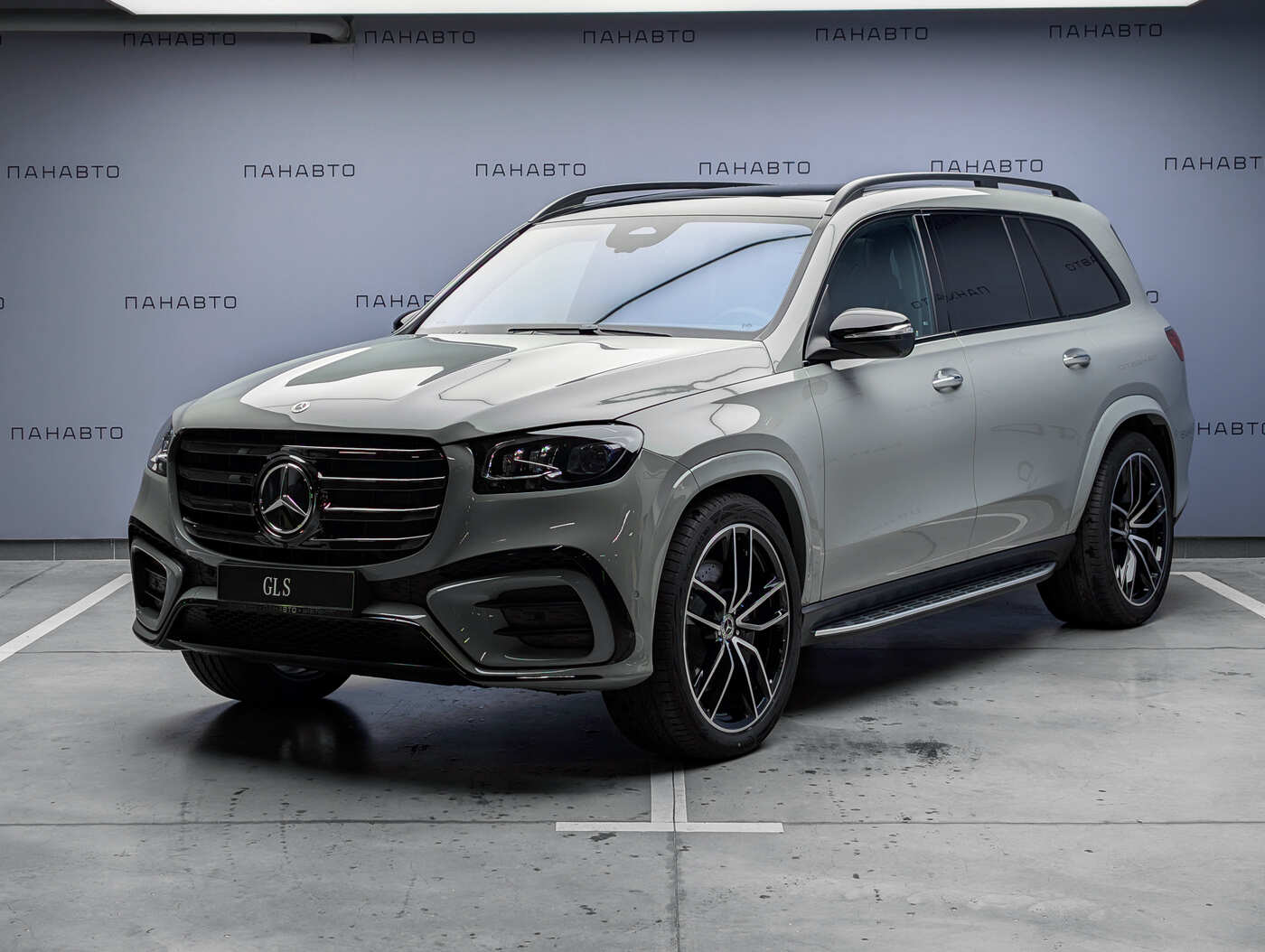 Mercedes-Benz GLS 450 4MATIC (II Рестайлинг)