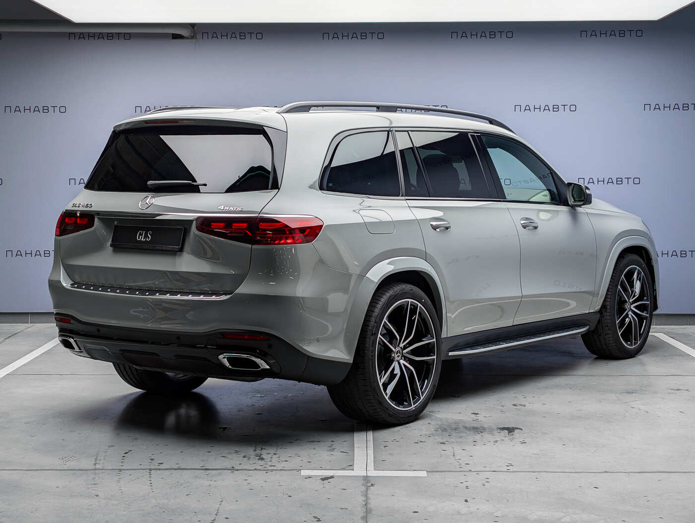 Mercedes-Benz GLS 450 4MATIC (II Рестайлинг)