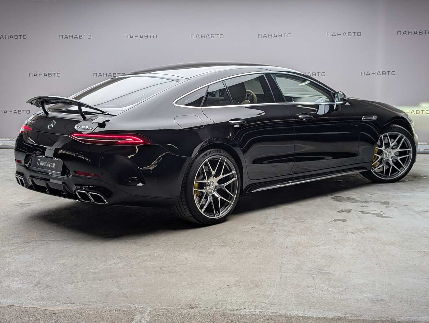 Mercedes-Benz Mercedes-AMG GT 63 S 4MATIC+