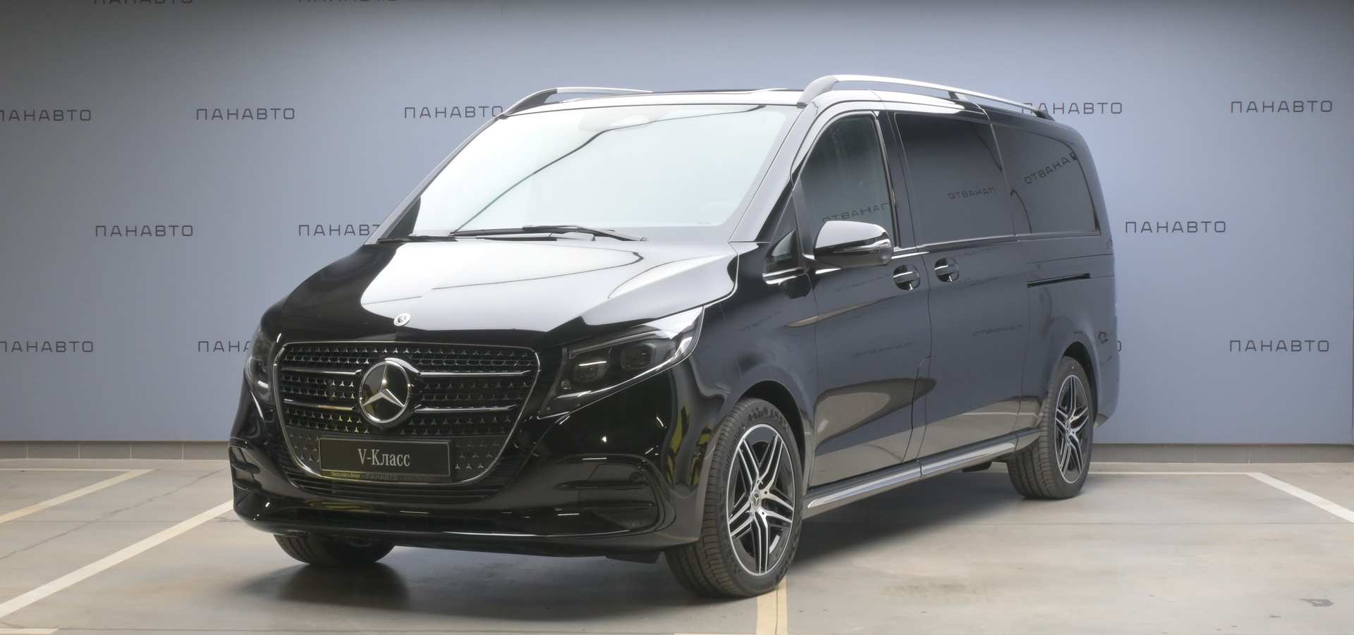 Mercedes-Benz V 300 d EL 4MATIC Facelift (III Рестайлинг 2)